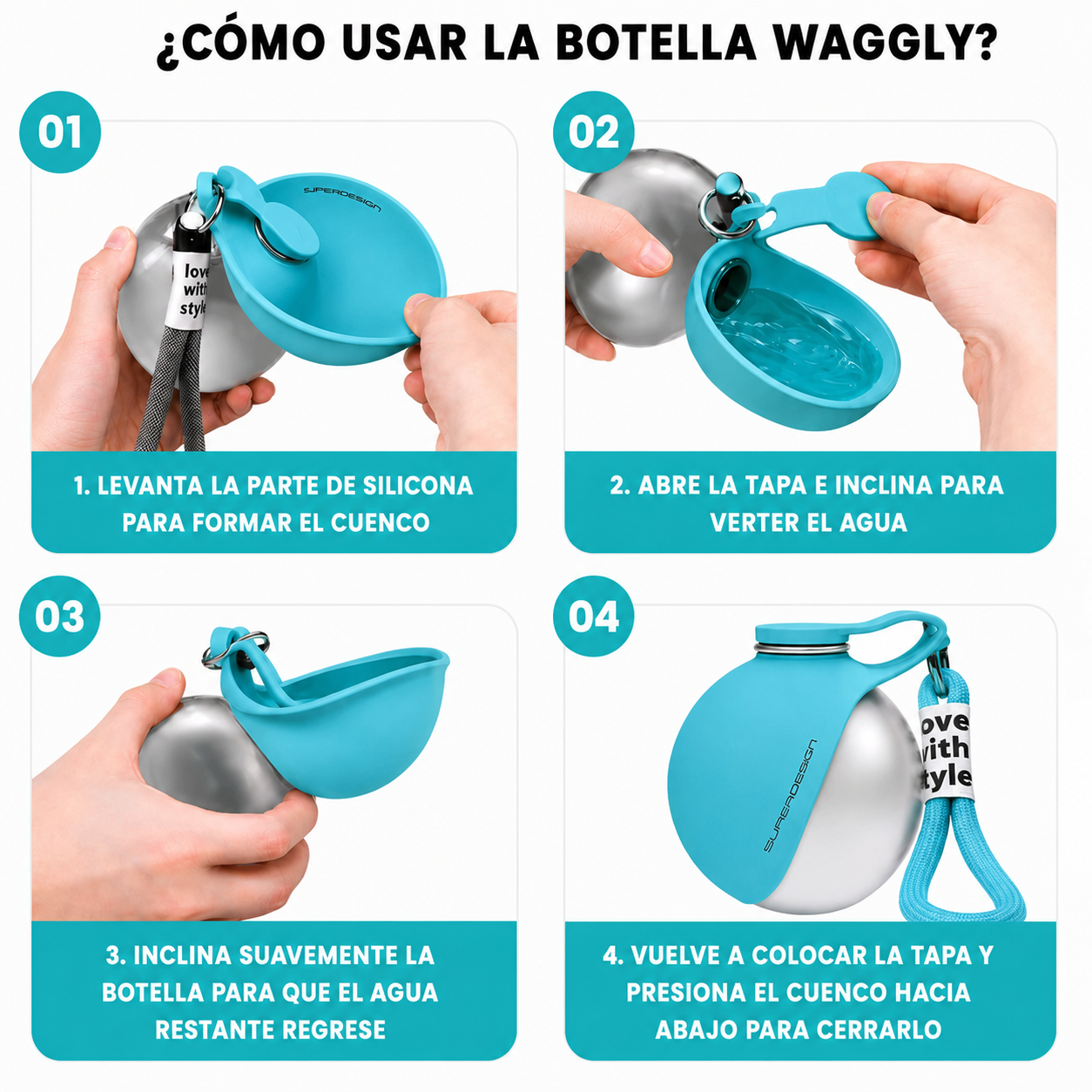 Waggly® Premium